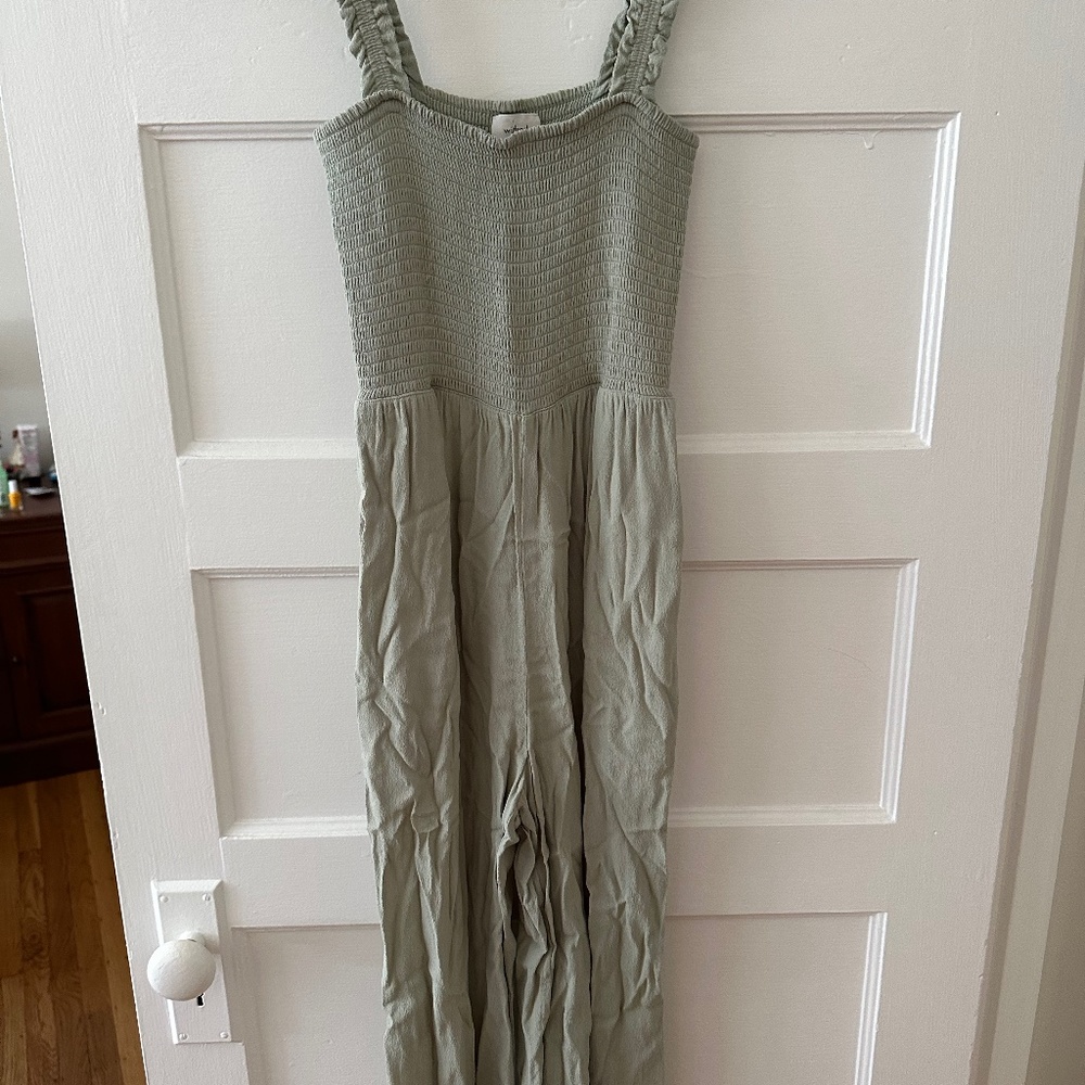Aritzia Wilfred Chianti Jumpsuit